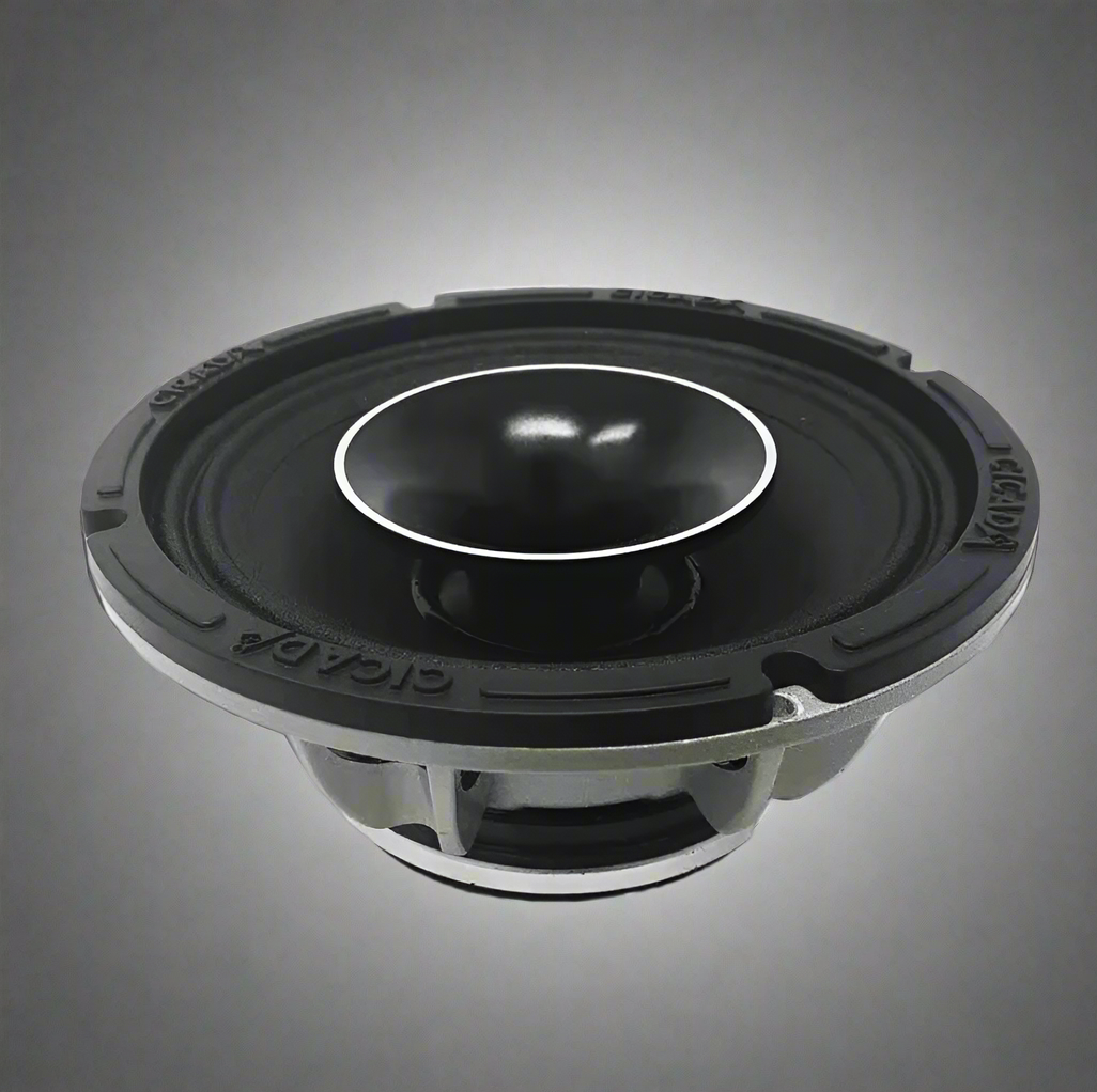 Cicada Audio CH65 6.5 inch pro coaxial horn speaker pair for Harley bagger audio systems