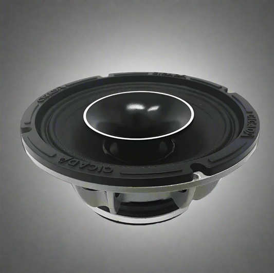Cicada Audio CH65 6.5 inch pro coaxial horn speaker pair for Harley bagger audio systems