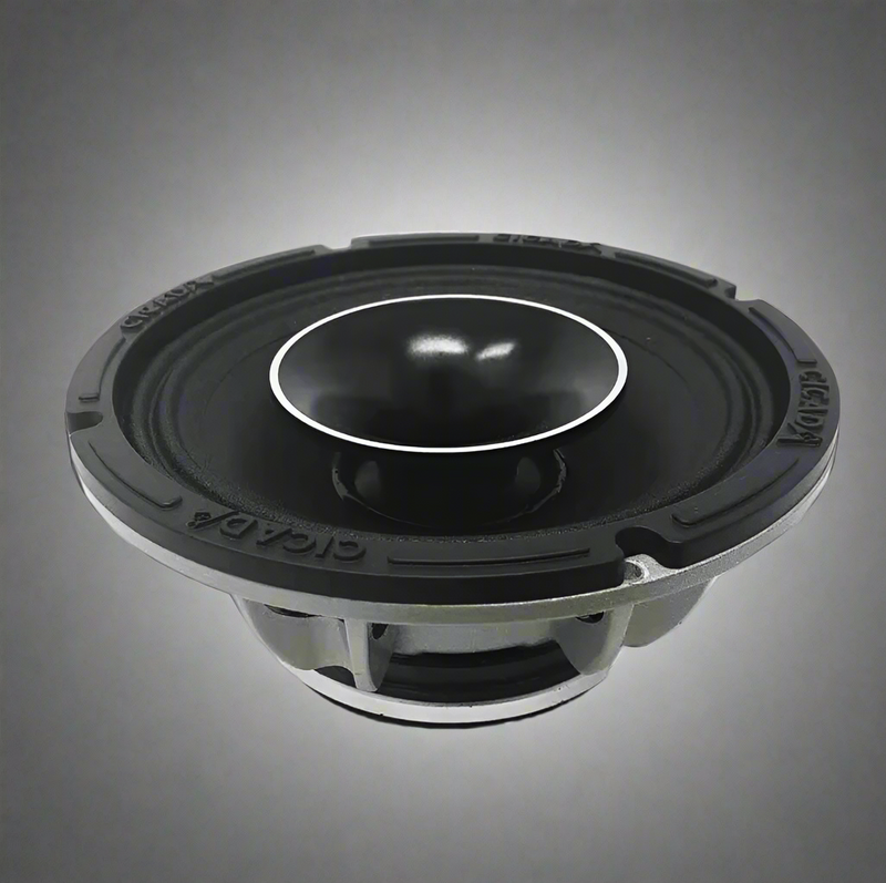 Cicada Audio CH65 6.5 inch pro coaxial horn speaker pair for Harley bagger audio systems