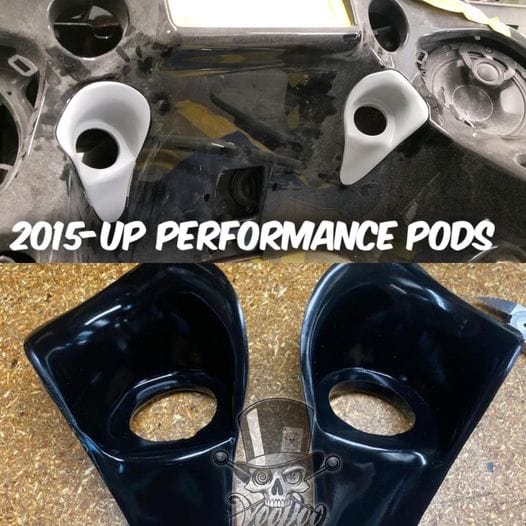 2015 and up Road Glide inner fairing