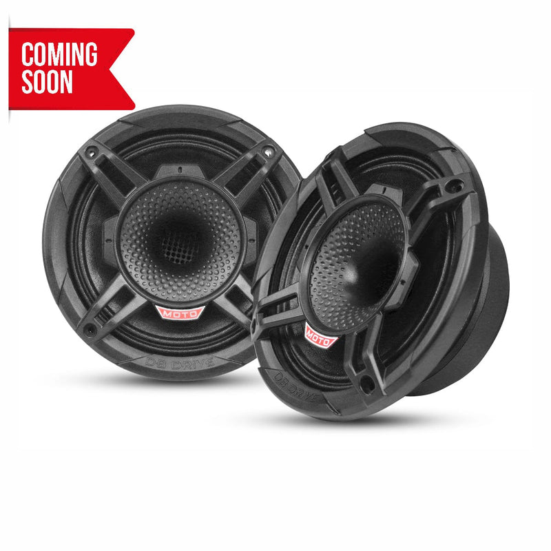 DB Drive Speakers 6.5" Pro Coax DB Drive WDX6MOTO-CD (pairs)