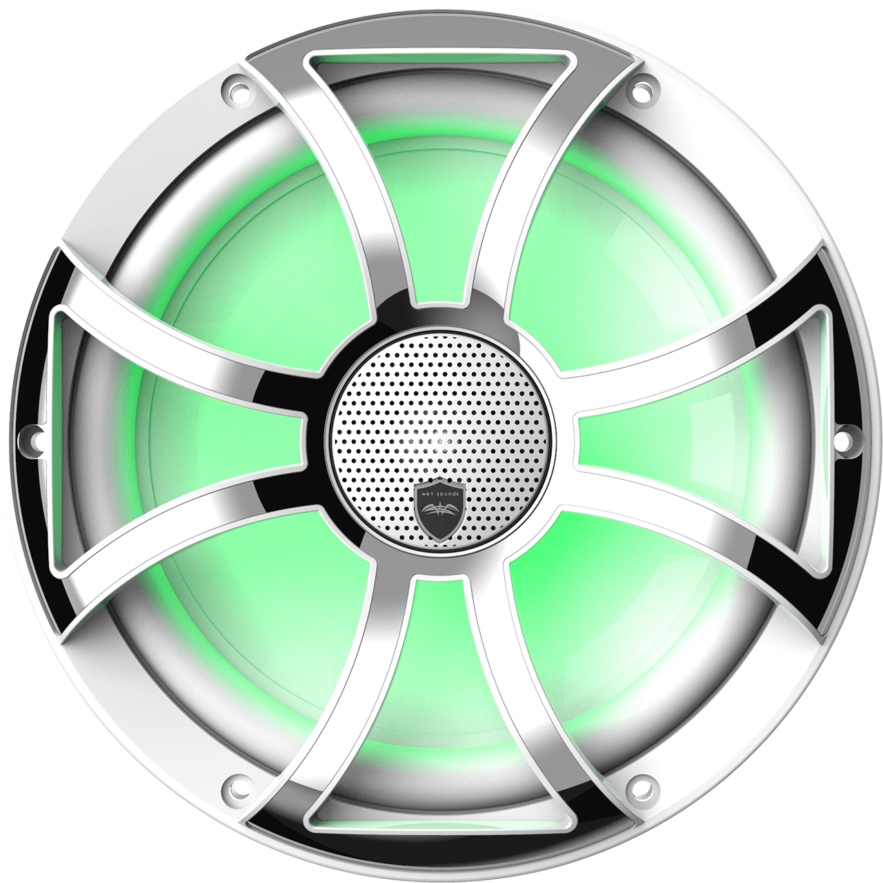 Wet Sounds Boat Boat Coax Speakers Wet Sounds REVO CX-10 XS-W-SS | High Output Component Style 10" Marine Coaxial Speakers
