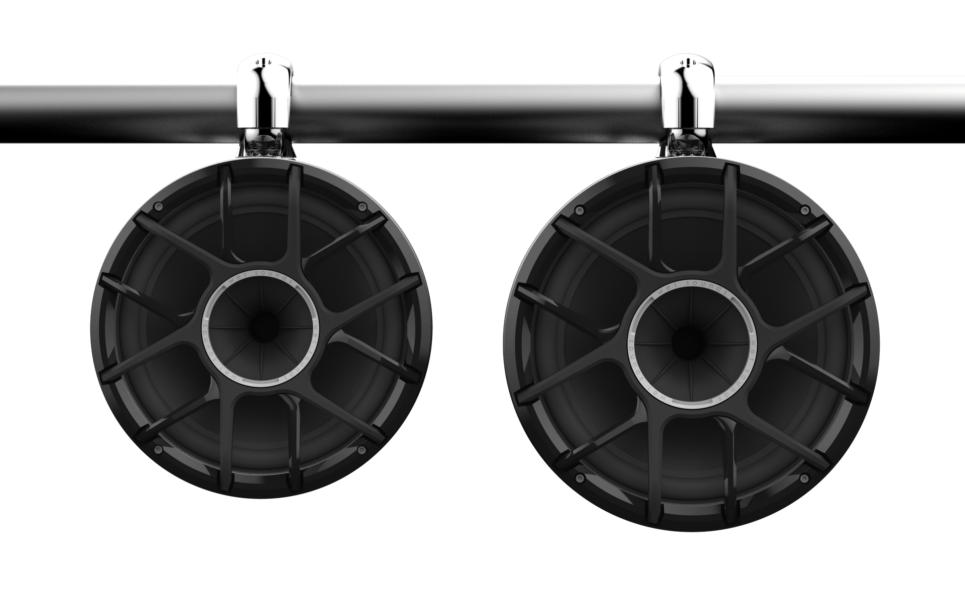 Wet Sounds Boat Wake Tower Speakers Wet Sounds Rev12 HD | High-Output 12" Wakeboard Tower Speakers
