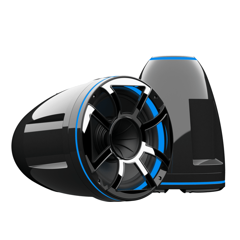 Wet Sounds Boat Wake Tower Speakers Wet Sounds Rev12 HD | High-Output 12" Wakeboard Tower Speakers