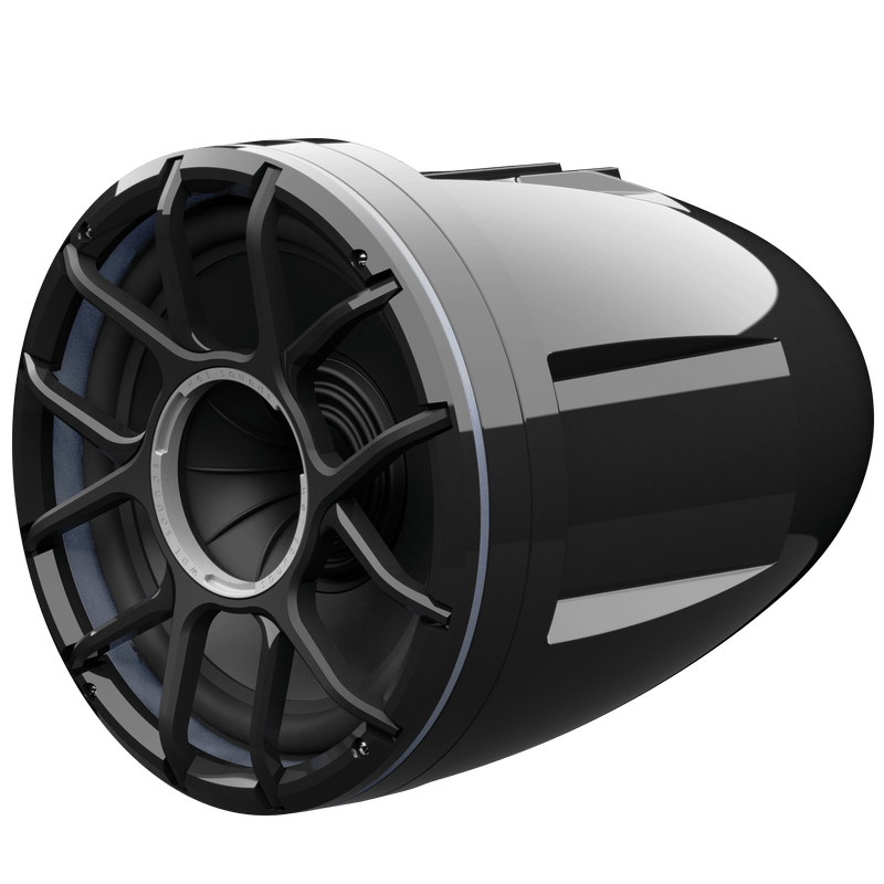 Wet Sounds Boat Wake Tower Speakers Wet Sounds Rev12 HD | High-Output 12" Wakeboard Tower Speakers