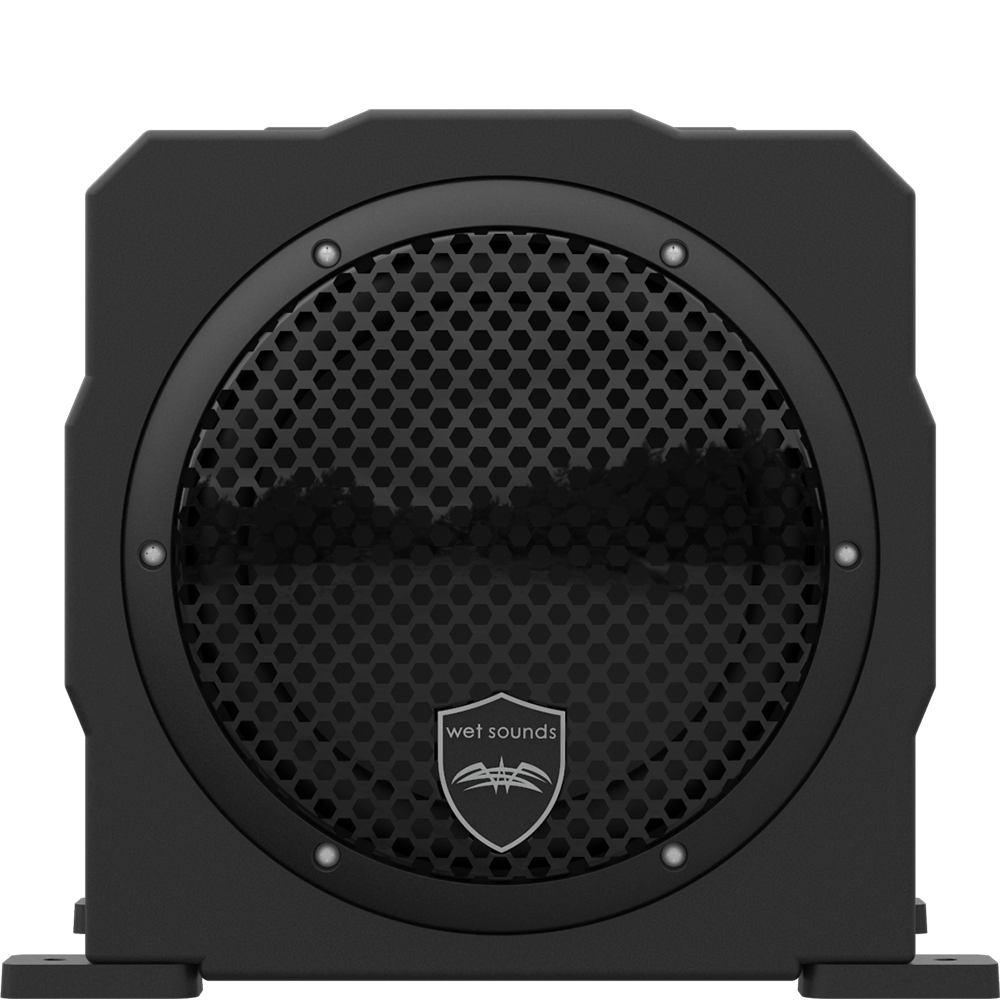 Wet Sounds Boat Boat Subwoofer Wet Sounds STEALTH AS-8 | 8" Active Marine Subwoofer Enclosure