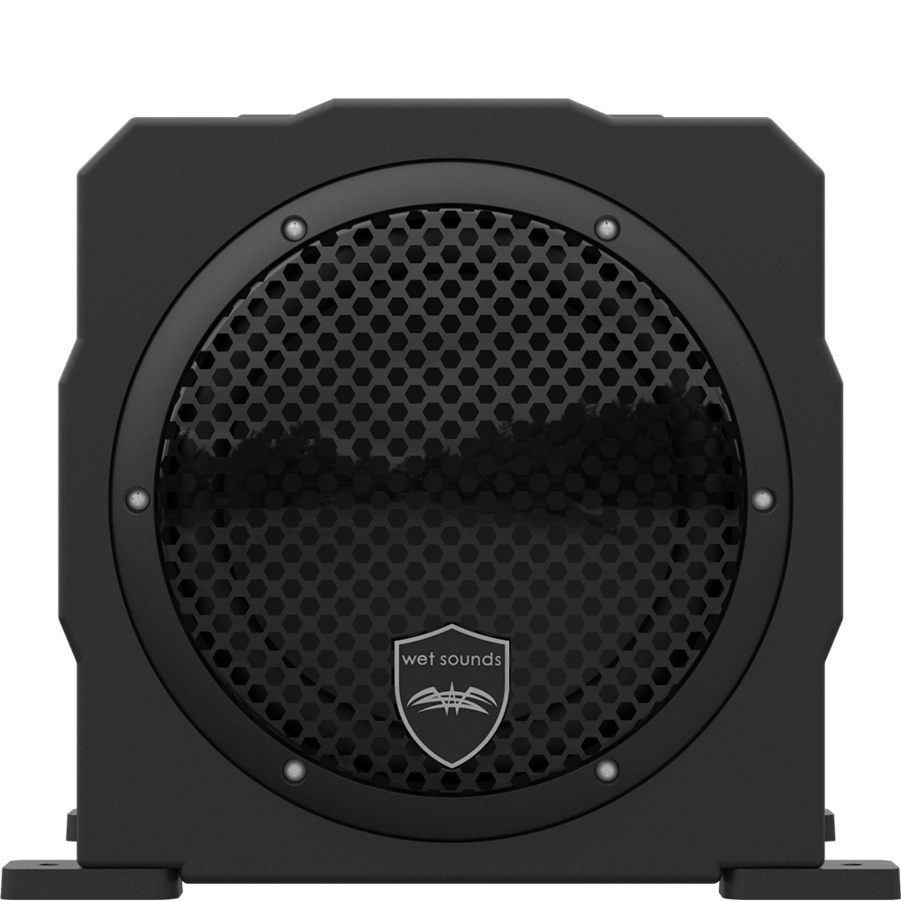Wet Sounds 8 Inch Speakers Powered Stealth 8" Subwoofer Garage