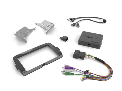 Sony Radios Sony XAV-AX4000 with Splash Cover Plug & Play Wiring kit