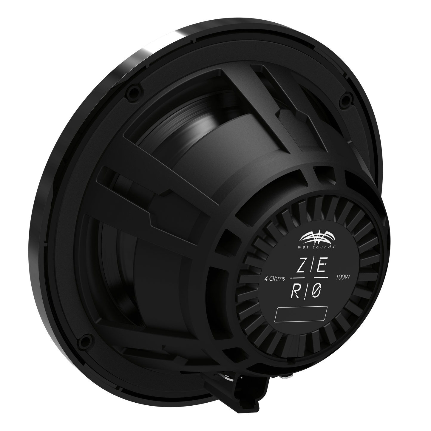 Wet Sounds Boat Boat Coax Speakers Wet Sounds Zero 6 XZ-B | Wet Sounds High-Output 6.5" Marine Coaxial Speakers