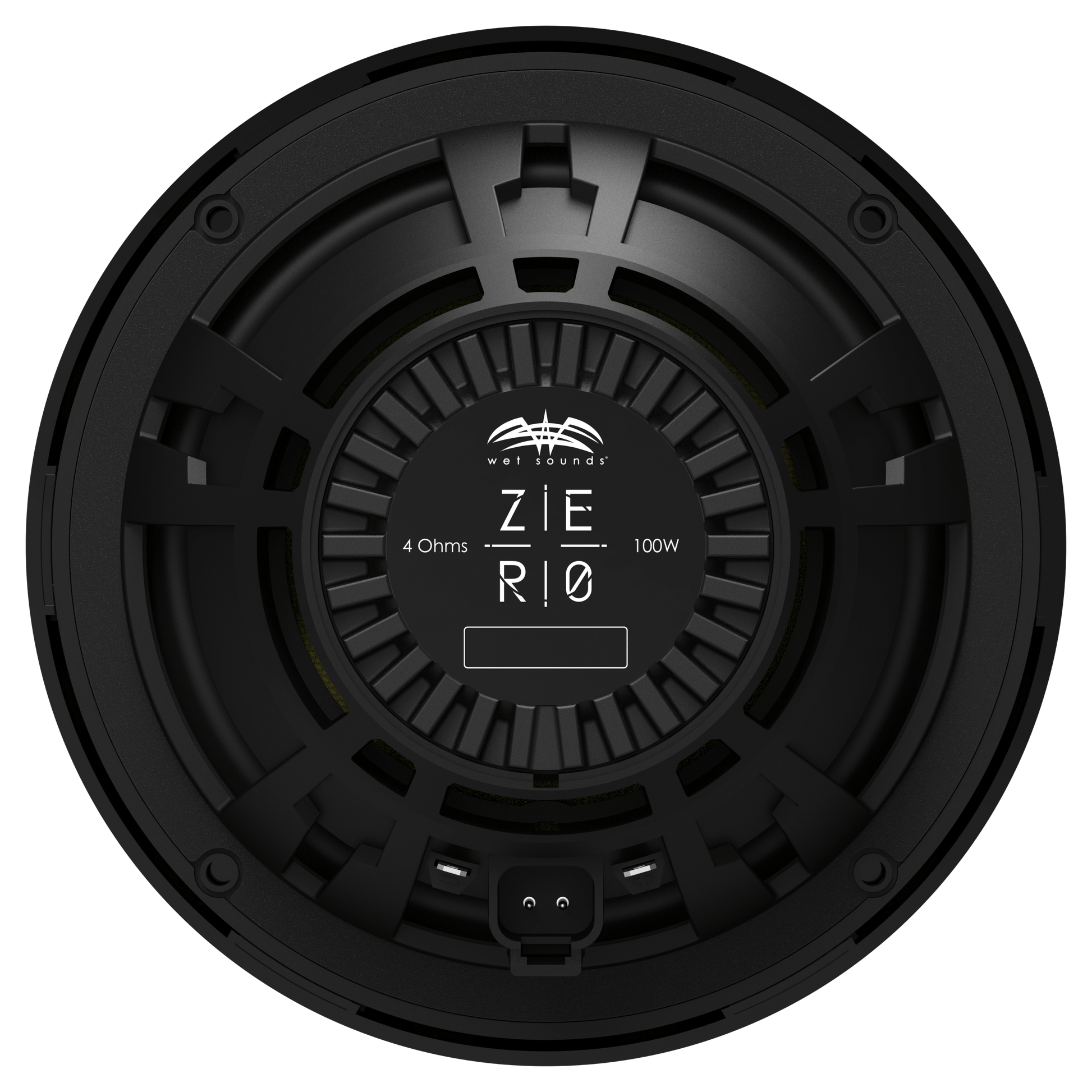 Wet Sounds Zero 6 XZ-B | Wet Sounds High-Output 6.5" Marine Coaxial Speakers