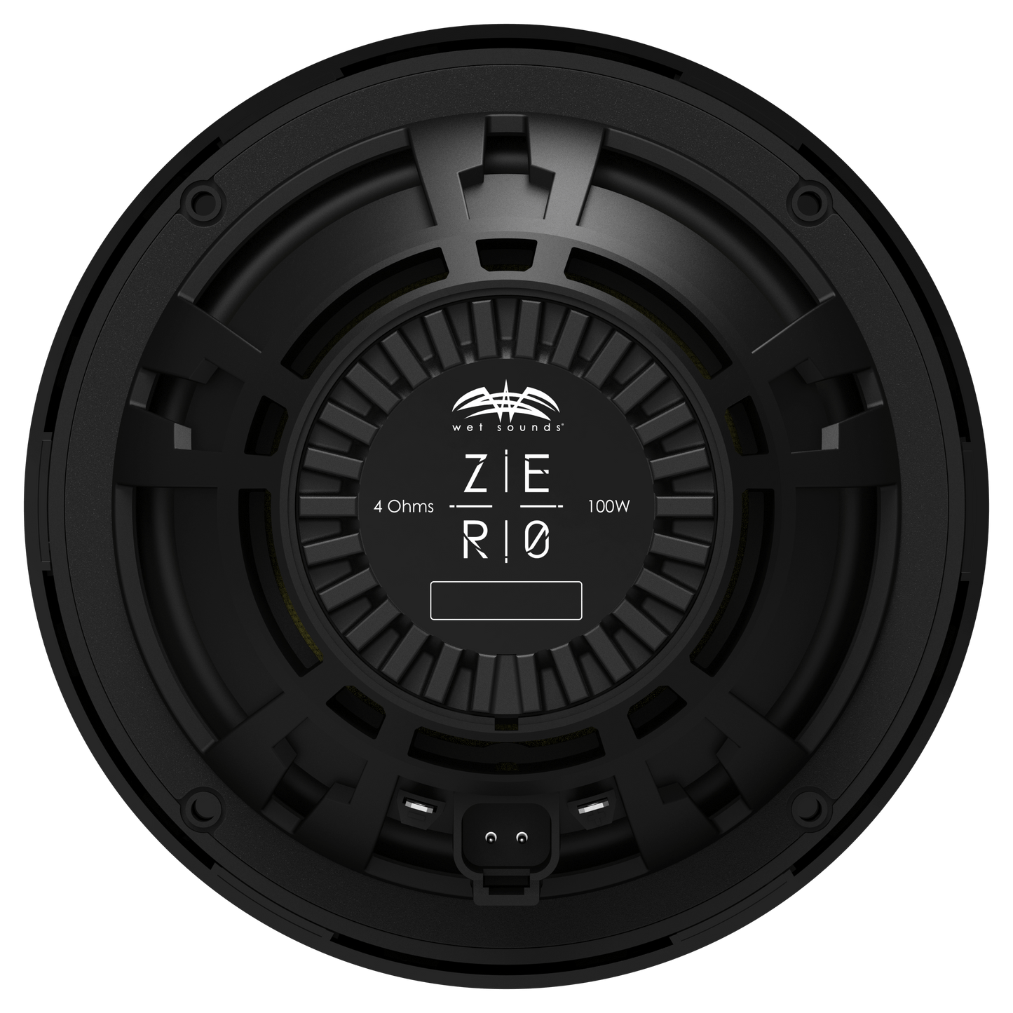 Wet Sounds Boat Boat Coax Speakers Wet Sounds Zero 6 XZ-B | Wet Sounds High-Output 6.5" Marine Coaxial Speakers