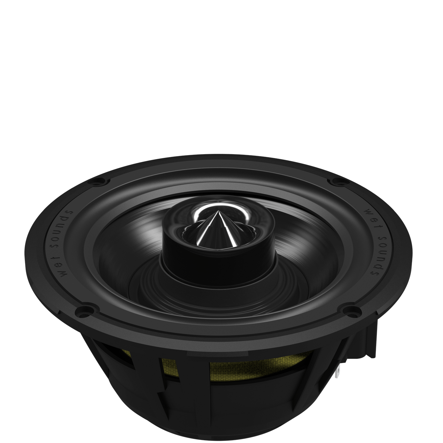 Wet Sounds Boat Boat Coax Speakers Wet Sounds Zero 6 XZ-B | Wet Sounds High-Output 6.5" Marine Coaxial Speakers