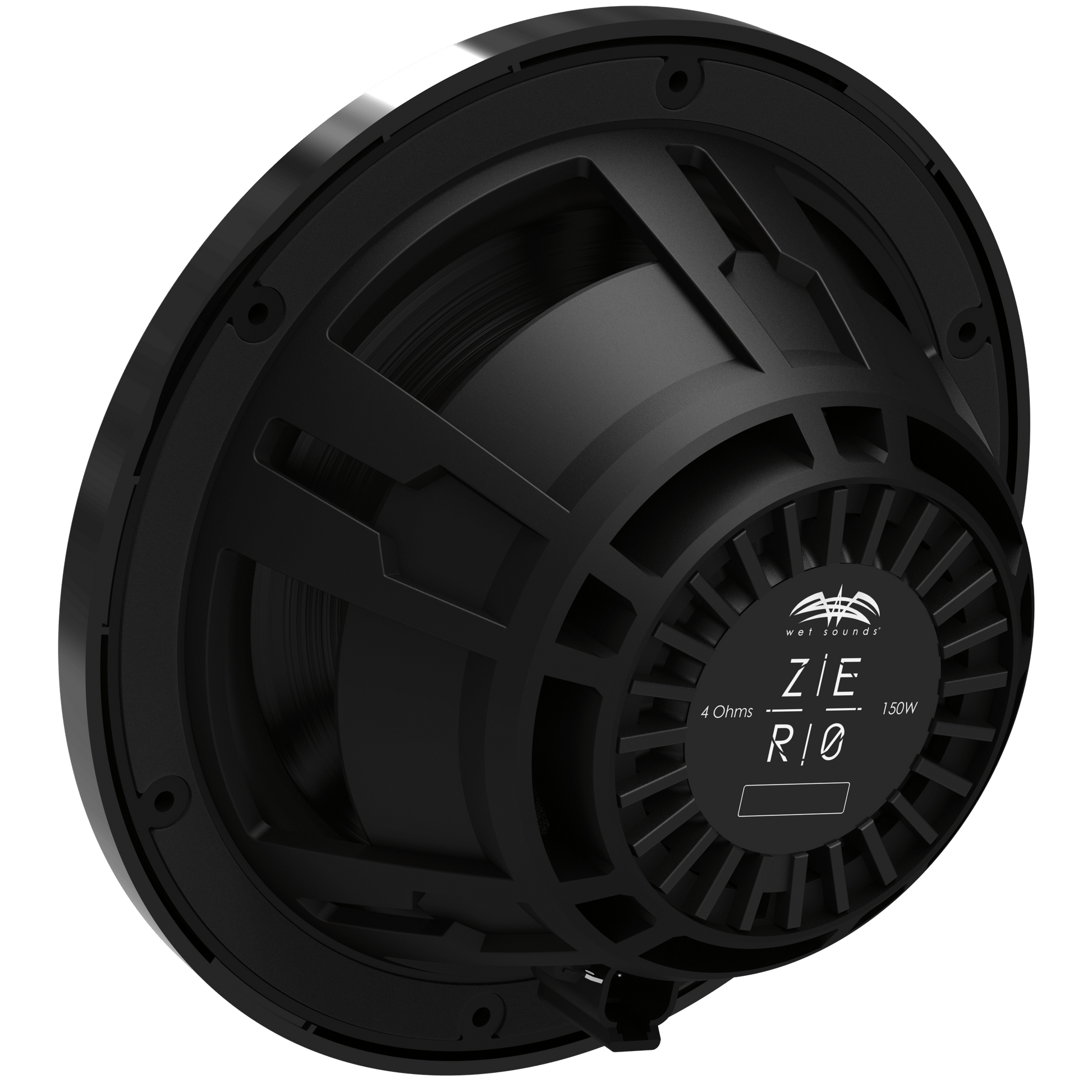 Wet Sounds Boat Boat Coax Speakers Wet Sounds Zero 8 XZ-B | Wet Sounds High-Output 8" Marine Coaxial Speakers