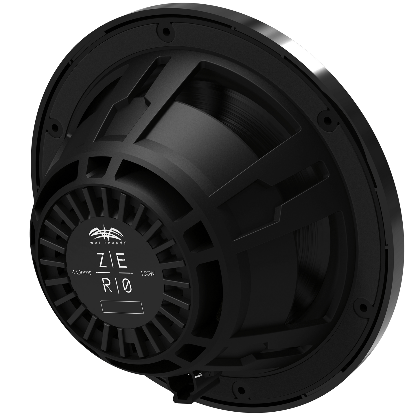 Wet Sounds Boat Boat Coax Speakers Wet Sounds Zero 8 XZ-B | Wet Sounds High-Output 8" Marine Coaxial Speakers