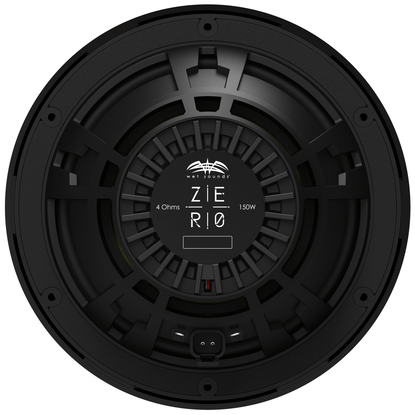 Wet Sounds Boat Boat Coax Speakers Wet Sounds Zero 8 XZ-B | Wet Sounds High-Output 8" Marine Coaxial Speakers