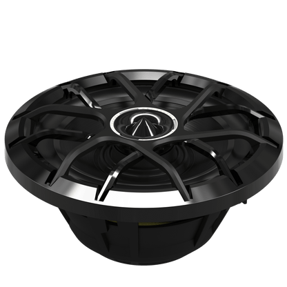 Wet Sounds Boat Boat Coax Speakers Wet Sounds Zero 8 XZ-B | Wet Sounds High-Output 8" Marine Coaxial Speakers