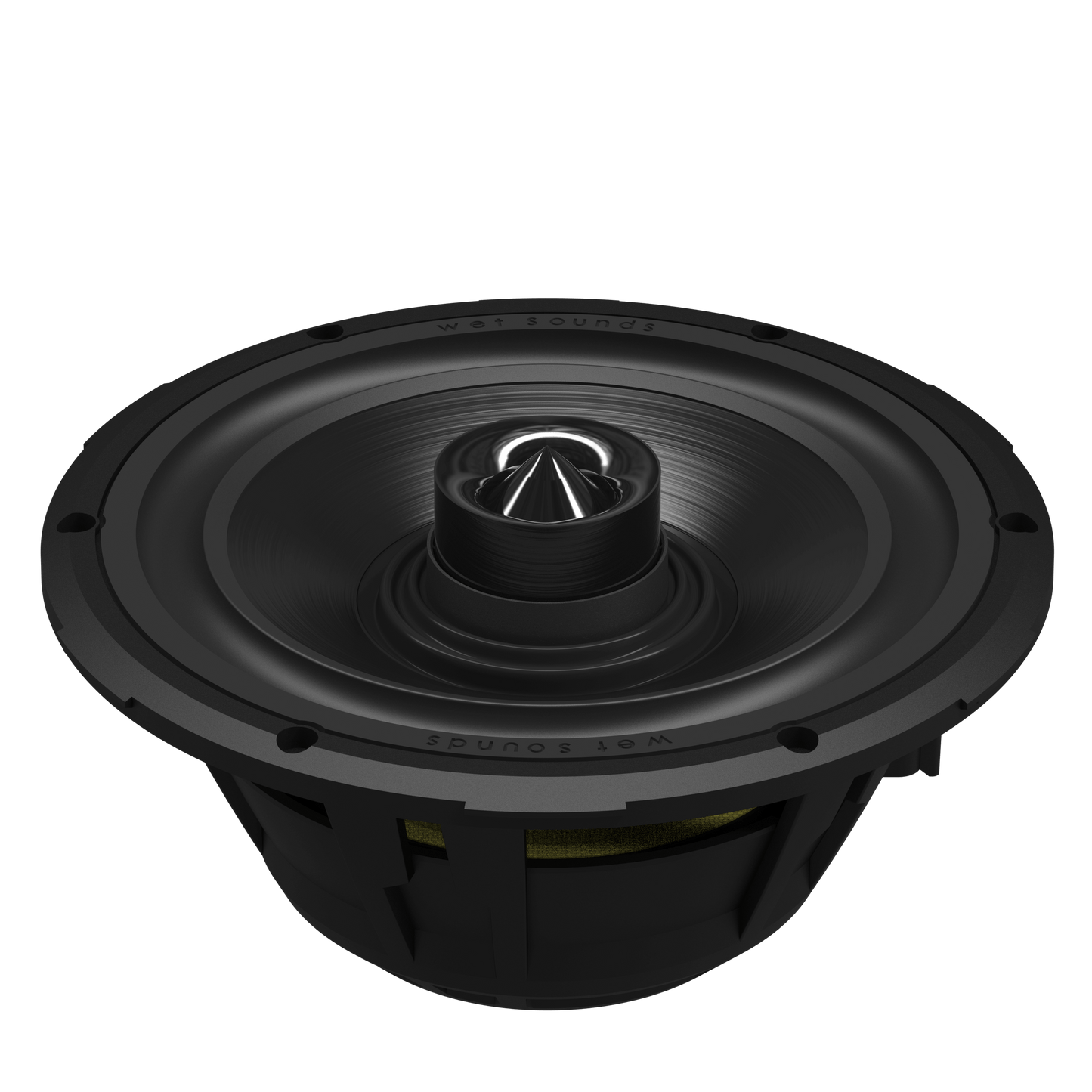 Wet Sounds Boat Boat Coax Speakers Wet Sounds Zero 8 XZ-B | Wet Sounds High-Output 8" Marine Coaxial Speakers