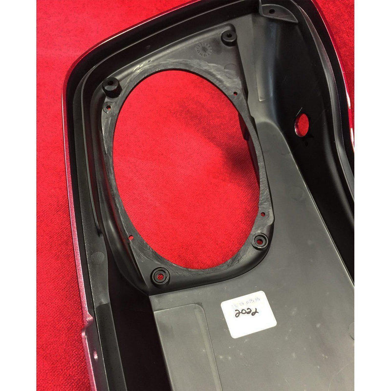 American Hard Bag Speaker Adapters & Mounts American Hard Bag 5x7 to 6x9 speaker adapter Set for '14 & Up Harley Speaker Lids.