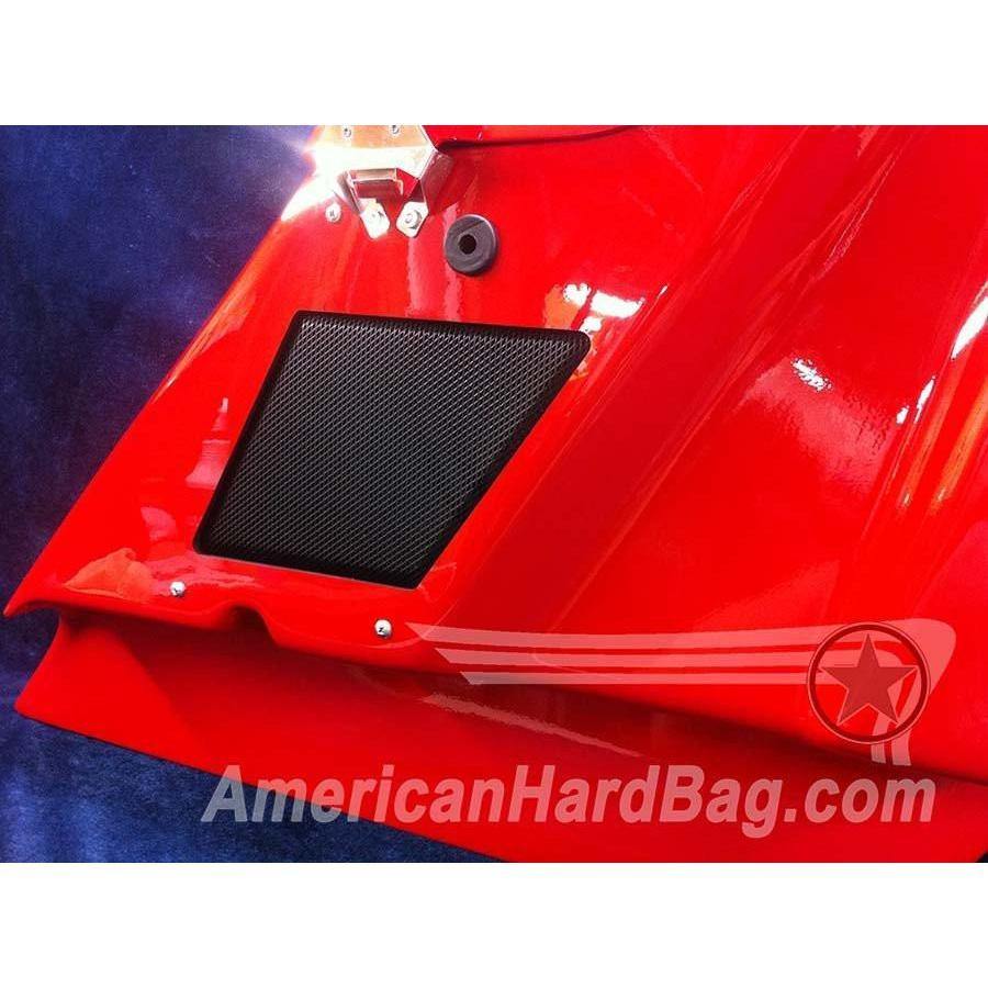 American Hard Bag Aggressor Pro 80 Single 8" Left & Right Woofer Mounting Kit-Speaker Adapters & Mounts-American Hard Bag-Bagger Audio