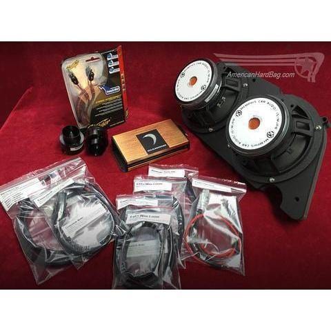 American Hard Bag Speaker Adapters & Mounts American Hard Bag Aggressor Pro 880 Twin 8" Full Range Woofer Mount