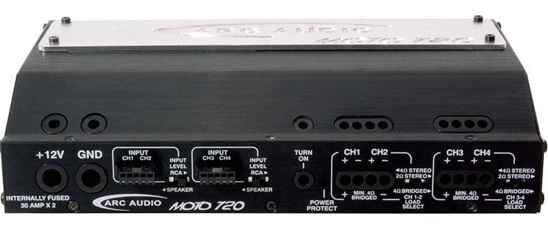 Arc Audio Amplifiers Arc Audio MOTO720