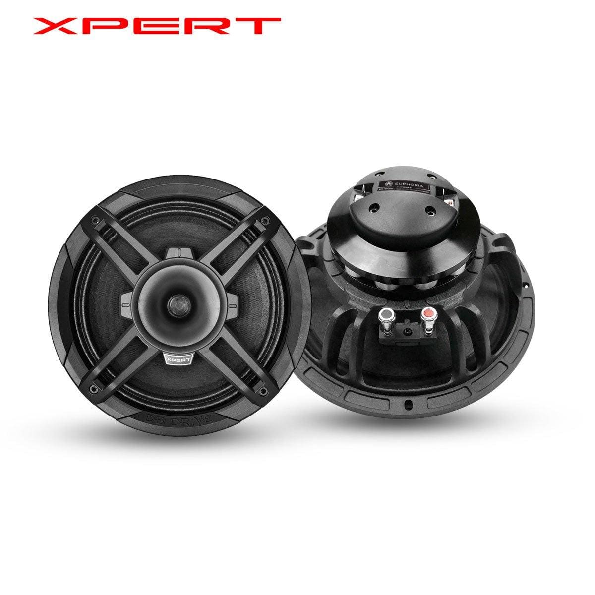 DB Drive Speakers 10" DB Drive EX10NCD Euphoria XPERT 10″ Pro Coaxial Loudspeaker