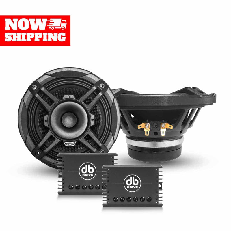 DB Drive Speakers 6.5" Pro Coax DB Drive EX6NCD-CF Euphoria XPERT 6.5″ Pro Coaxial Speaker