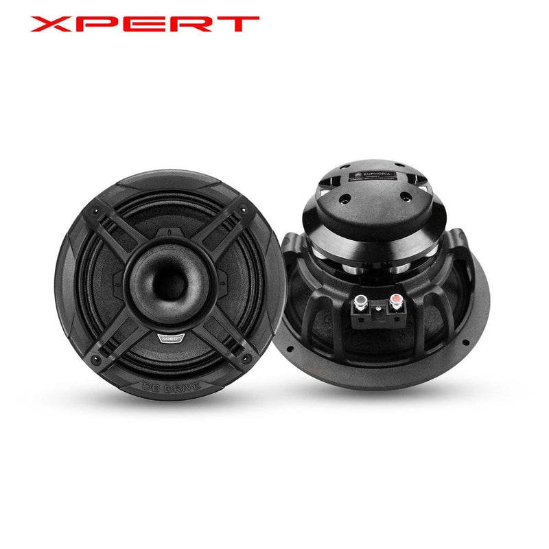 DB Drive Speakers 8" Coax DB Drive Euphoria XPERT EX8NCD 8″ 2-Way Loudspeaker