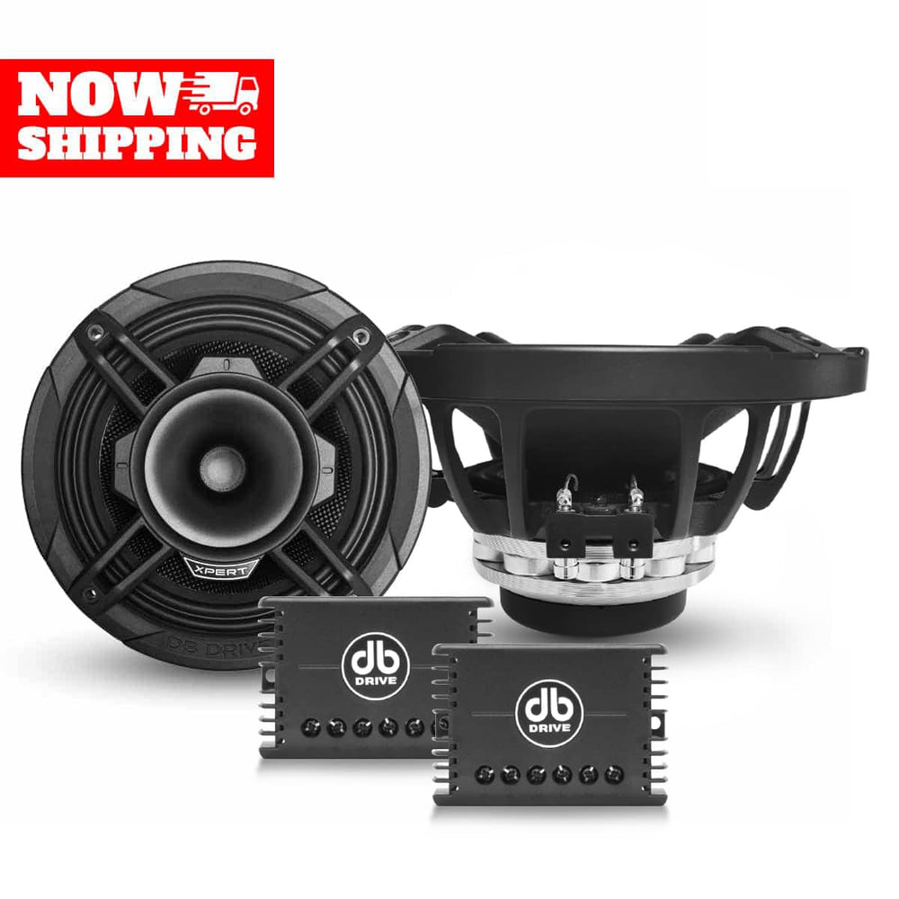 DB Drive Euphoria XPERT EX8NCD-CF 8″ 2-Way Loudspeaker for Harley-Davidson motorcycle audio