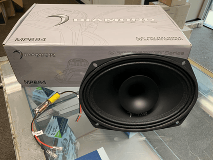 Diamond Audio MP694 6x9" Pro Full-range Coax Horn Speaker