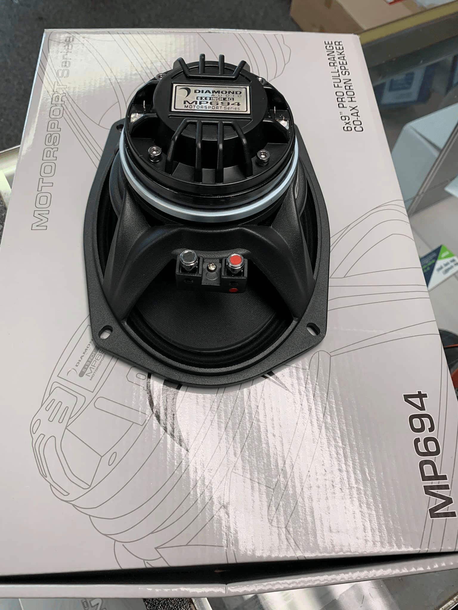 Diamond Audio MP694 6x9