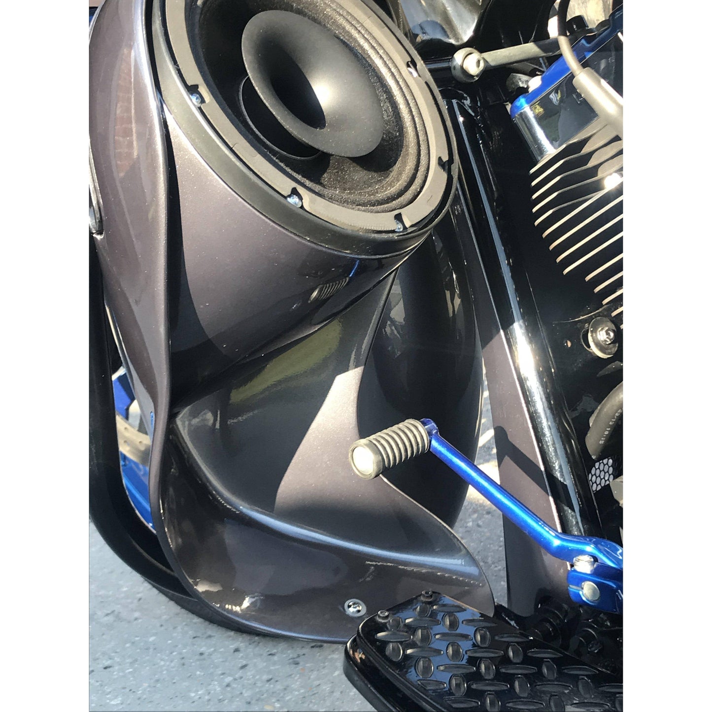 Dirty Bird Concepts Lower Fairing Dirty Bird Concepts Harley Davidson 8" Speaker Lower Fairings