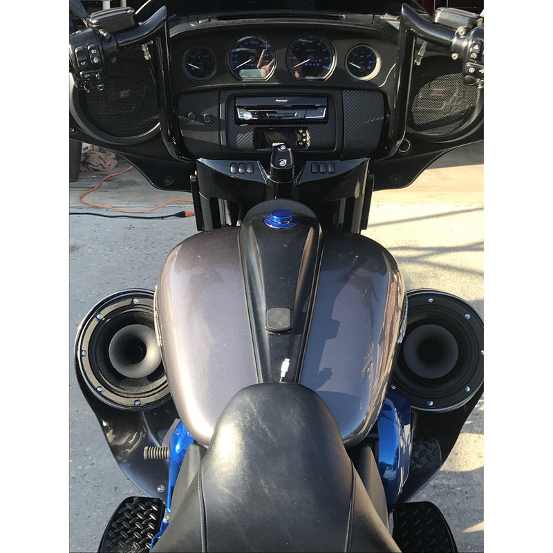 Dirty Bird Concepts Lower Fairing Dirty Bird Concepts Harley Davidson 8" Speaker Lower Fairings