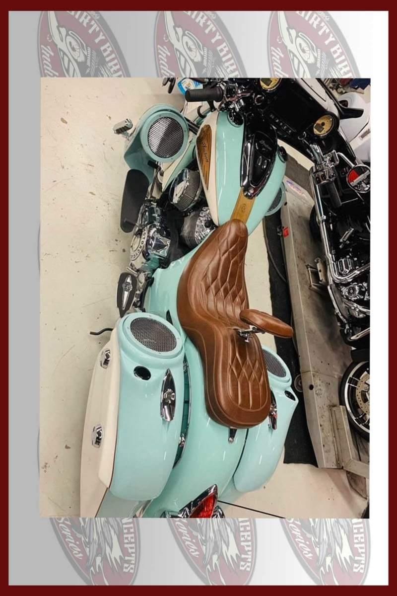 Dirty Bird Concepts Indian Bagger Audio Dirty Bird Concepts Indian 8" Loud Speaker Lowers