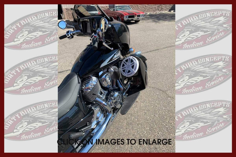 Dirty Bird Concepts Indian Bagger Audio No Dirty Bird Concepts Indian 8" Loud Speaker Lowers