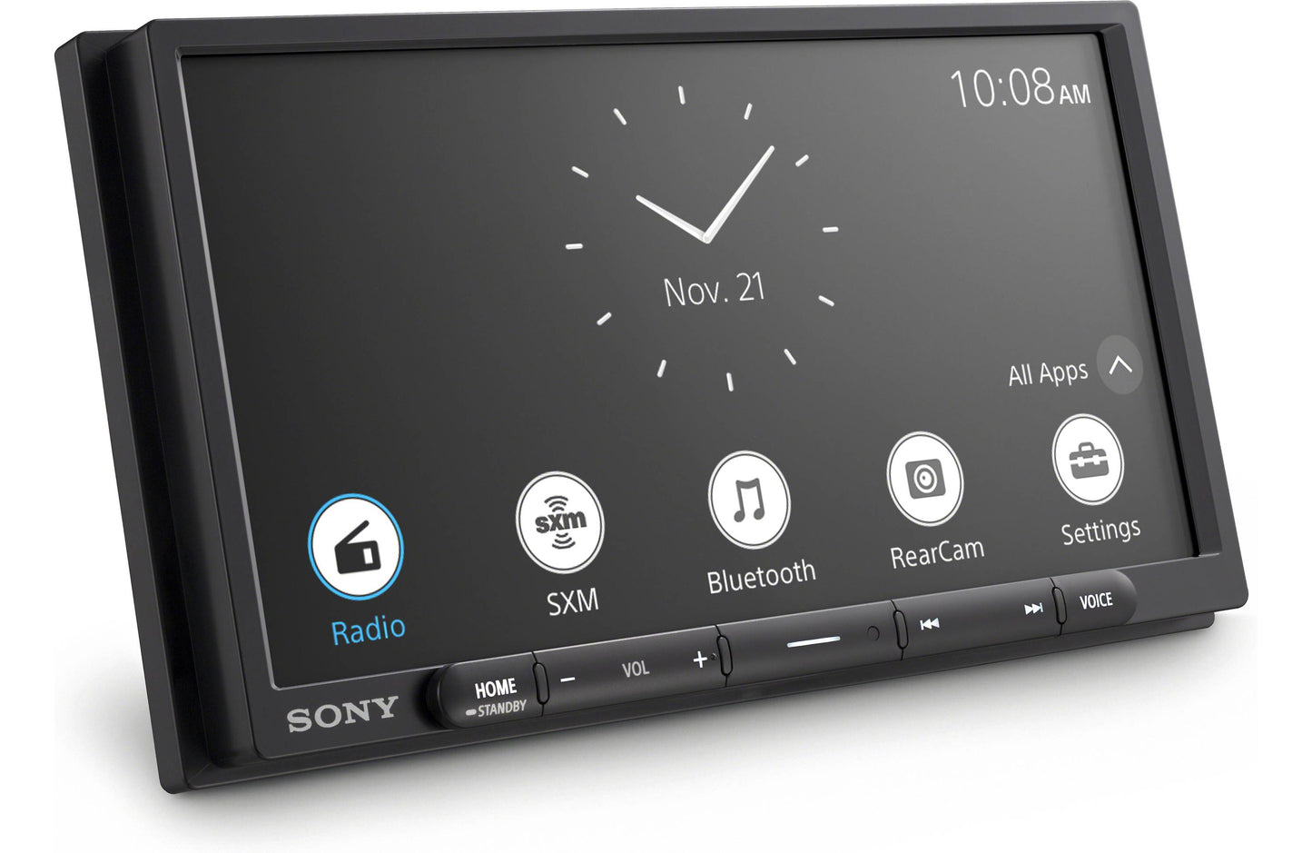 Sony Radios Radio Only Sony XAV-AX4000 with Splash Cover Plug & Play Wiring kit