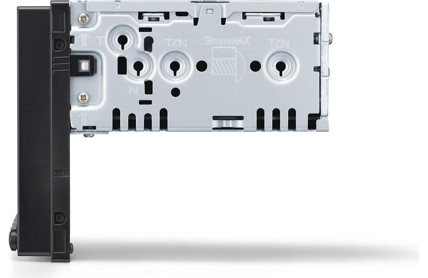 Sony XAV-AX4000 with Splash Cover Plug & Play Wiring kit