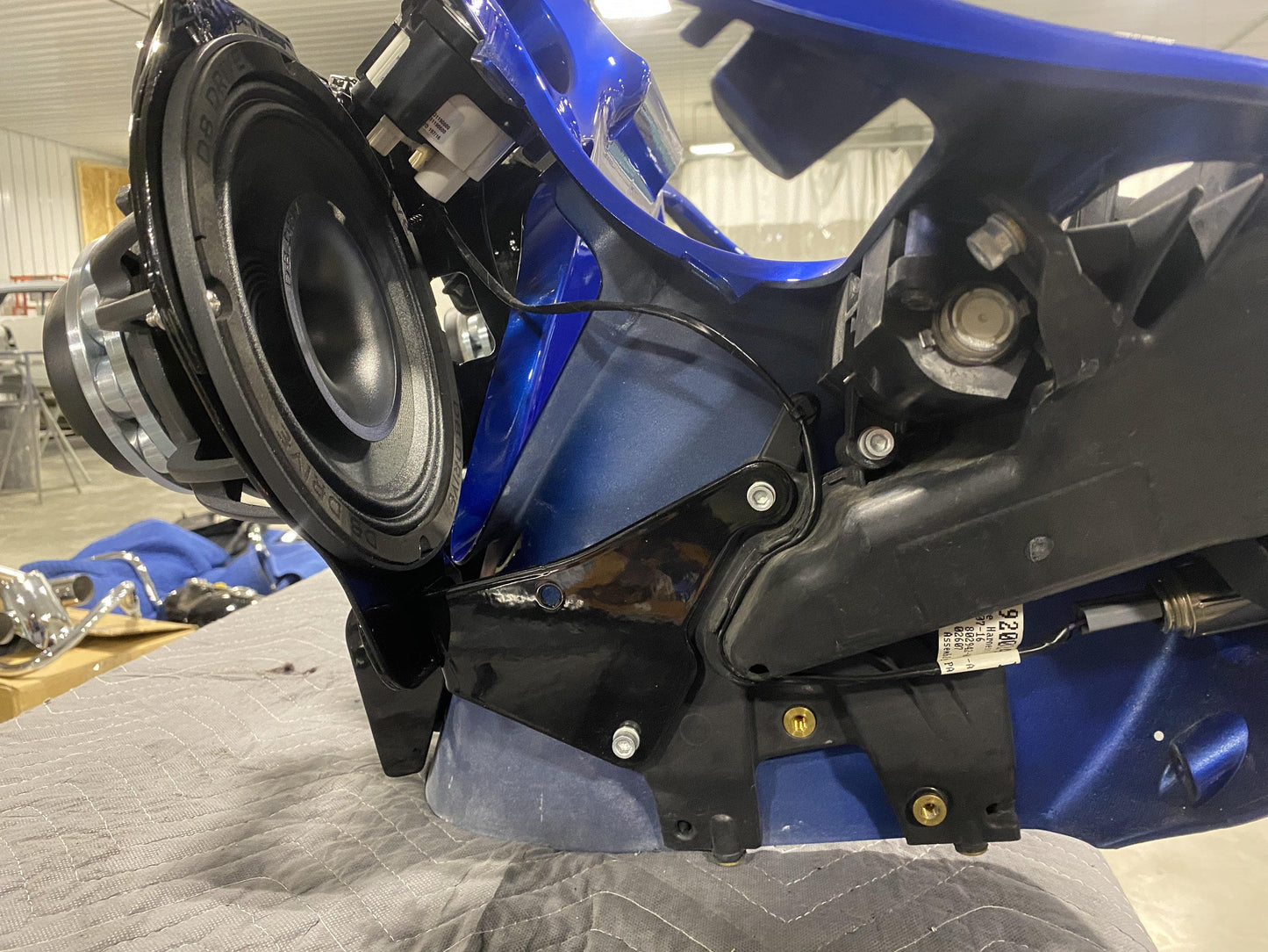 Curly's Inc Inner Fairing Curly's GAME CHANGER – ROAD GLIDE