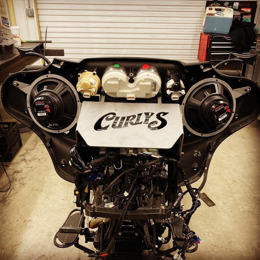 Curly's Inc Inner Fairing No Curly's GAME CHANGER – STREET GLIDE
