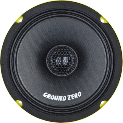 Ground Zero Speakers 6.5" Pro Coax Ground Zero GZCF 6.5SPL 6.5" Coaxial Speaker