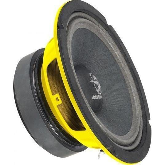 Ground Zero Speakers 6.5" Mid Range Ground Zero GZCK 165XSPL 6.5" Midrange Speakers