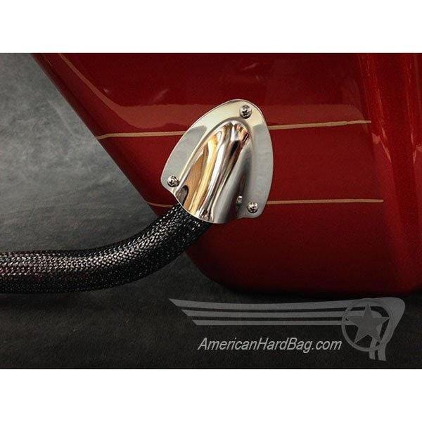 American Hard Bag Amp Installation Products American Hard Bag Harley Amplifier Harness for Saddlebag (2 channel or 4 channel)