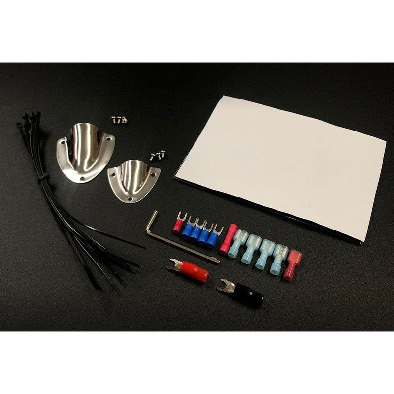 American Hard Bag Amp Installation Products American Hard Bag Harley Amplifier Harness for Saddlebag (2 channel or 4 channel)