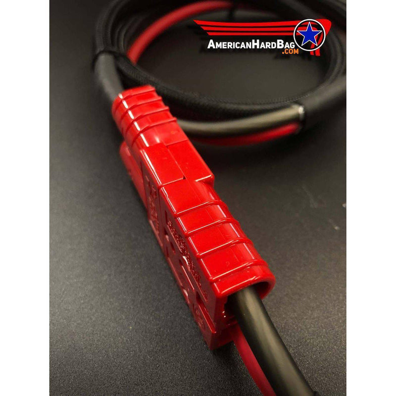 American Hard Bag Amp Installation Products American Hard Bag Harley Amplifier Harness for Saddlebag (2 channel or 4 channel)