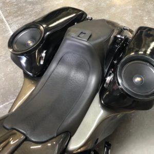 Harley Davidson Motorcycle Speaker Lids