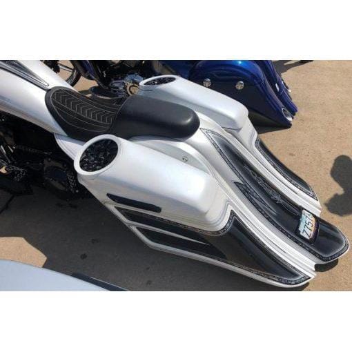 Harley Davidson Loud Lids 8″ Speaker Lids 1998-2013