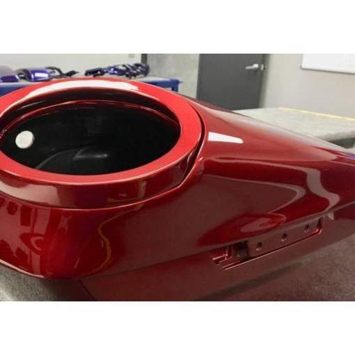 Dirty Bird Concepts Speaker Lids 14 up Dirty Bird Concepts Harley Davidson Loud Lids 8″ Speaker Lids 2014 to current