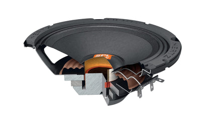 Hertz Speakers 6.5" Mid Range Hertz Audio SV 165.1 NEO SPL Show Midrange Speakers
