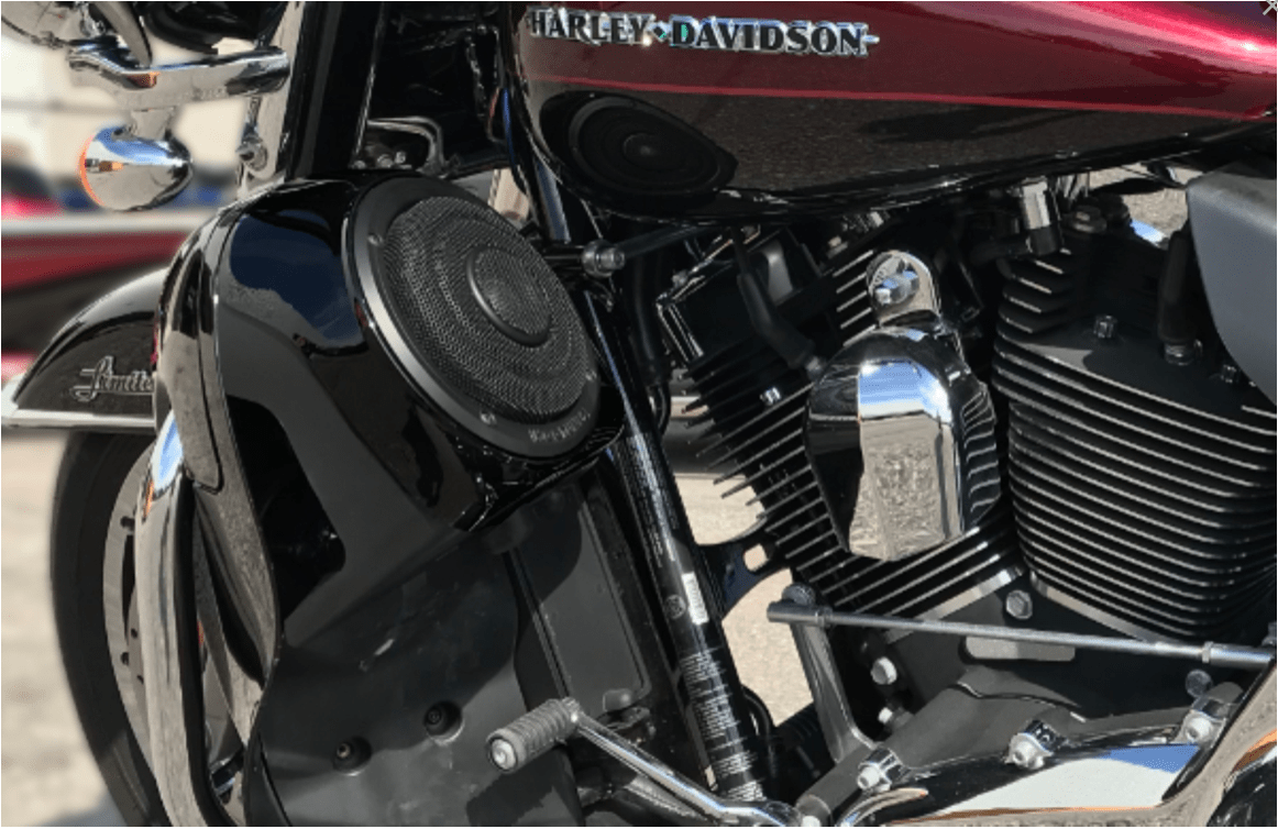 HogTunes 6.5 Lower Pod Kit Liquid Cooled Harley Davidson-Lower Fairing-HogTunes-Bagger Audio