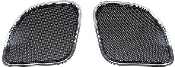 HogTunes Grillz Hogtunes RG RM Grill Metal Mesh Grills (Pair)